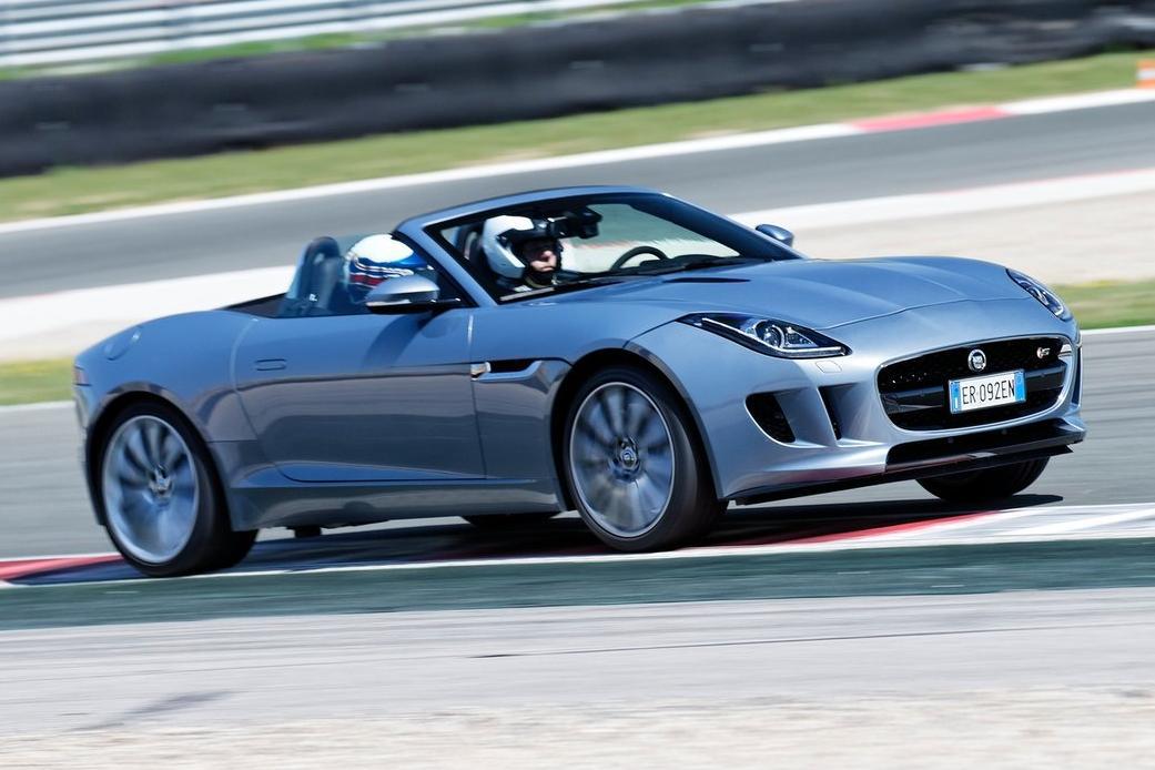 Jaguar f Type 2014