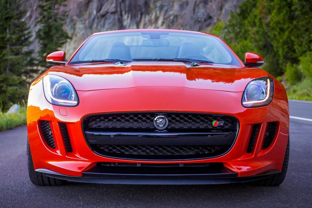 Jaguar f Type 2014