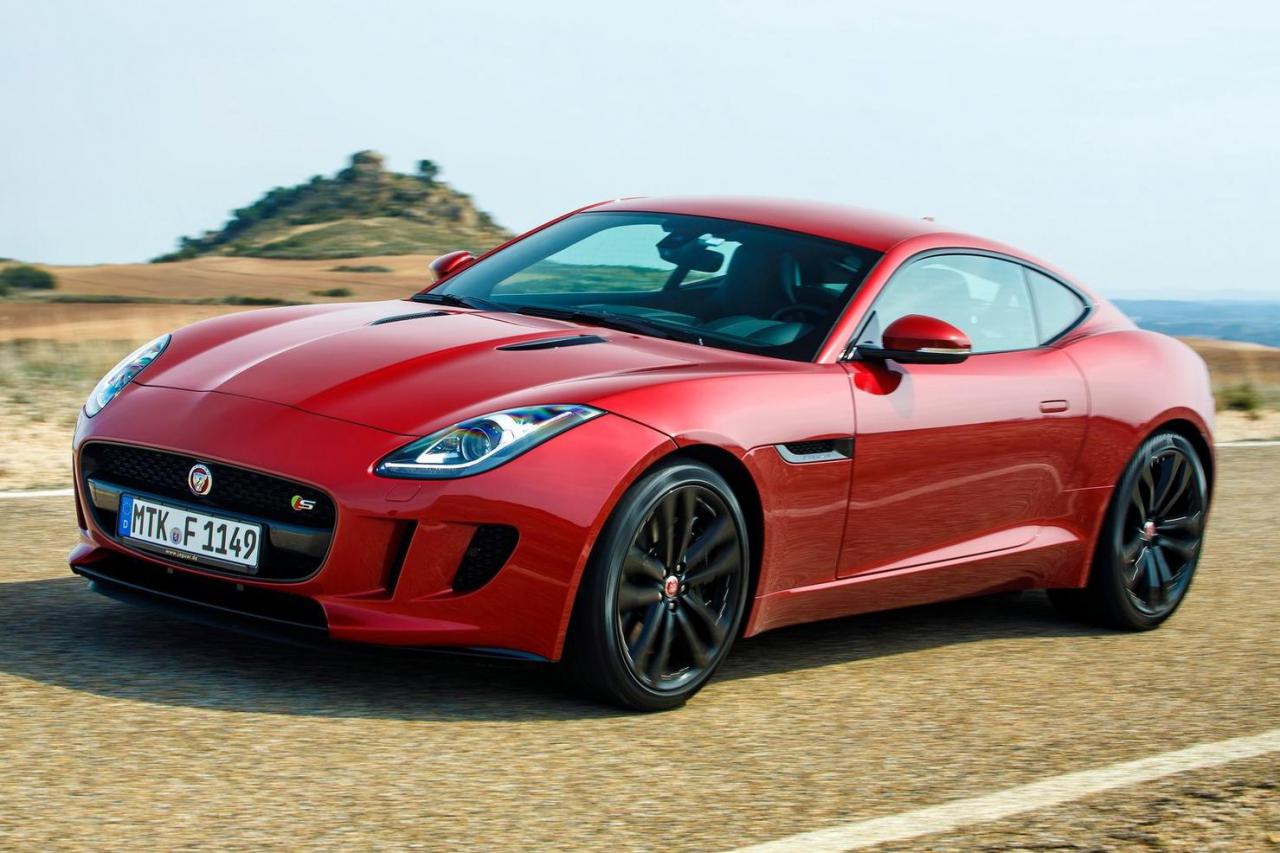 Jaguar f Type 2020 Red