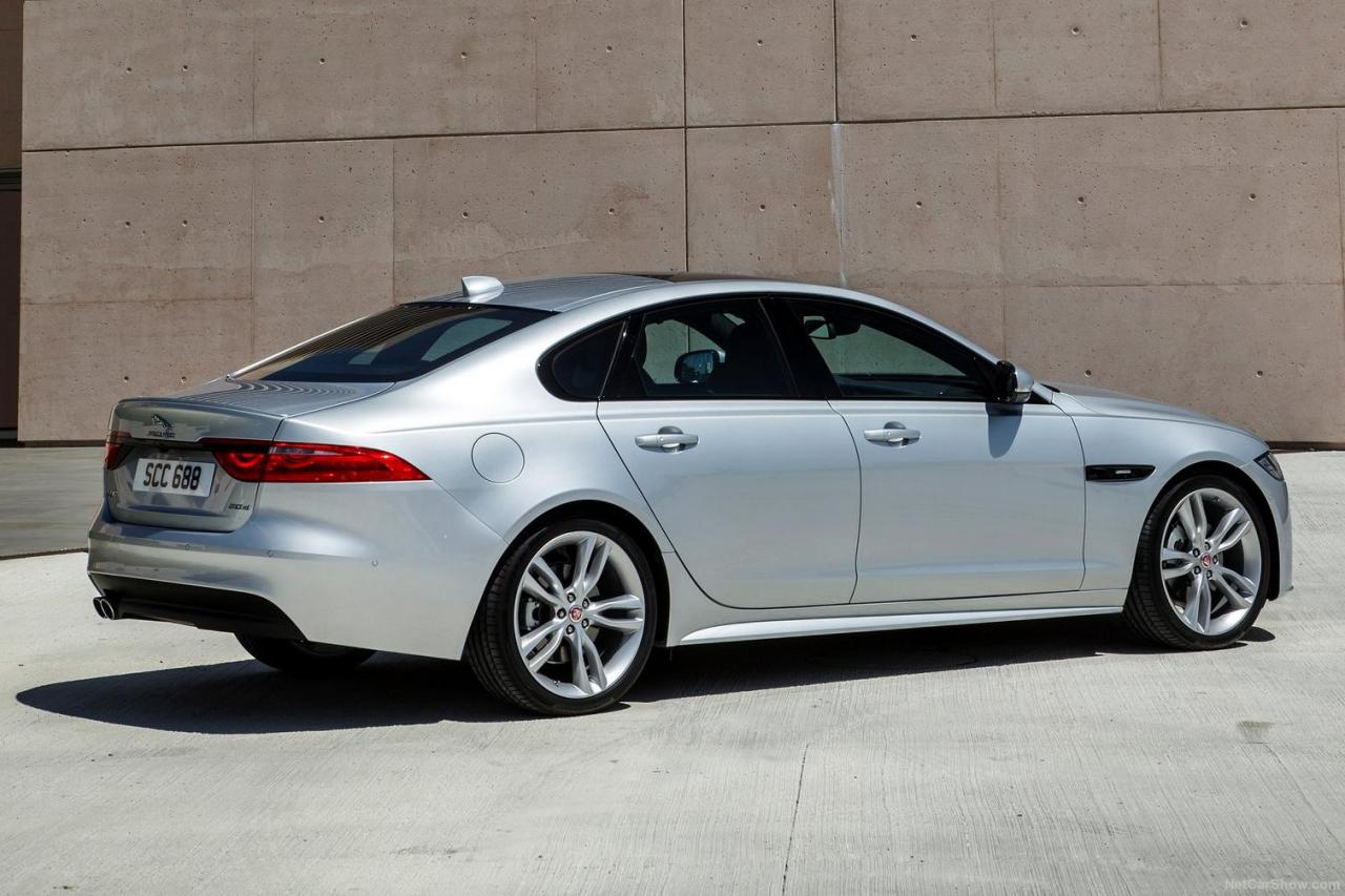 Jaguar XF-X260 (jaguar xf 2016 5f)