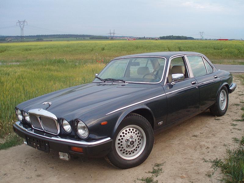 Jaguar XJ Daimler 1986